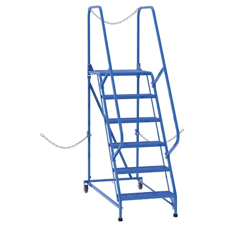 Vestil 90 H Steel 6 Steps LAD-STAL-6-P